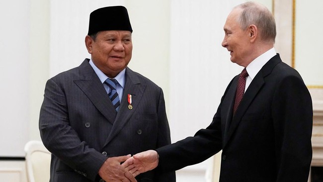Bertemu Presiden Prabowo di Moskow, Vladimir Putin janji akan kunjungi RI.