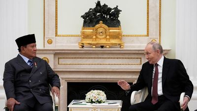 Di Hadapan Prabowo, Putin Mengaku Senang RI Gabung BRICS