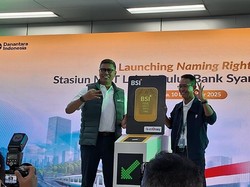 BSI Beli Hak Penamaan Stasiun MRT Lebak Bulus Bank Syariah Indonesia