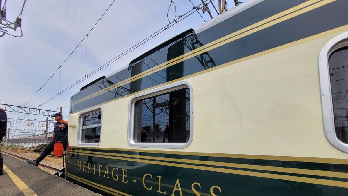 KAI Uji Coba Kereta Heritage Class, Inikah Penampakan KA Jaka Lalana?