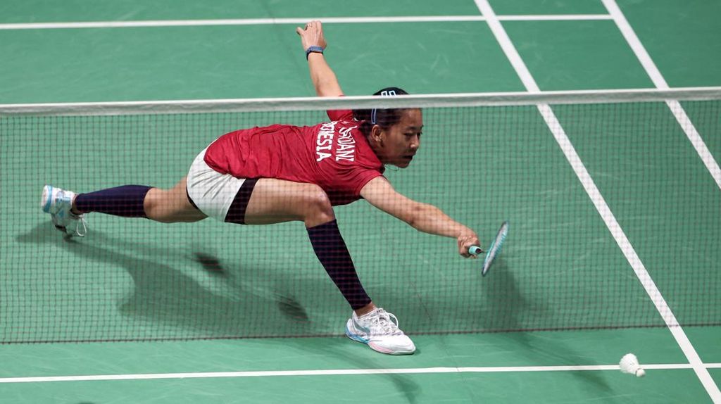 Hasil Indonesia Masters: Putri KW Lolos ke 16 Besar Usai Duel 45 Menit