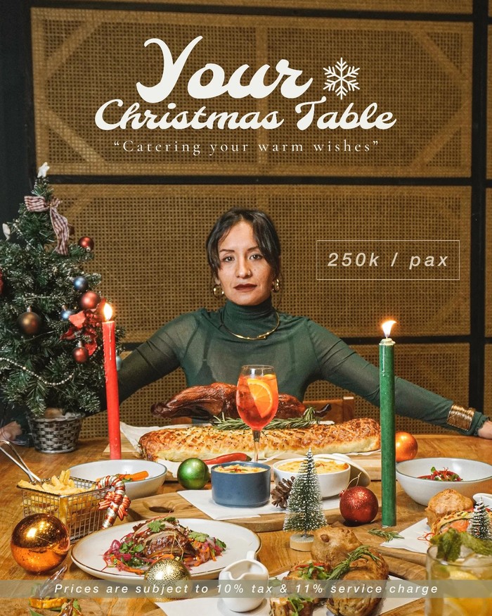 Queen’s Head jadi restoran yang bisa dikunjungi. Suasananya cosy dan hangat, cocok untuk keluarga/ Foto: instagram.com/queenheadjkt