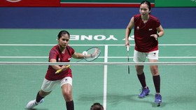 Hasil Indonesia Masters: Menang Derbi, Rachel/Febi ke Perempat Final