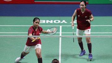 Sorotan Dunia Olahraga CNN Sport : Hasil Indonesia Masters: Menang Derbi, Rachel/Febi ke Perempat Final
