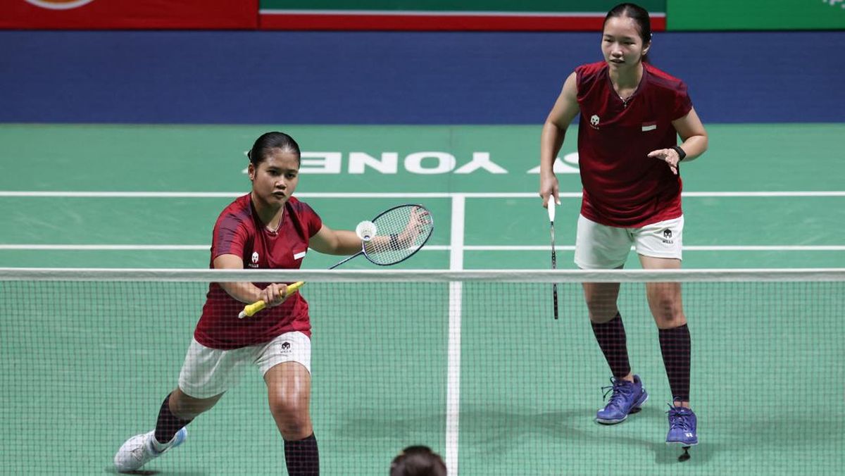 Hasil Indonesia Masters: Menang Derbi, Rachel/Febi ke Perempat Final
