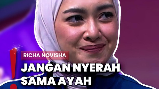 Video: Pakai Jaket Gary di TV, Tangis Richa Novisha Pecah Ungkap Kerinduan