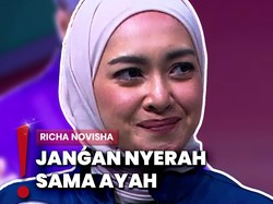 Video: Pakai Jaket Gary di TV, Tangis Richa Novisha Pecah Ungkap Kerinduan