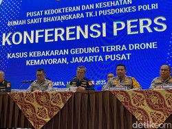 10 dari 22 Jasad Korban Kebakaran Terra Drone Teridentifikasi, Ini Daftarnya