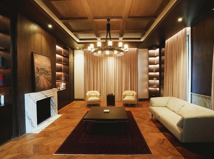 7 Potret Desain Interior Rumah Baru Zaskia Sungkar, Konsepnya Minimalis Modern Beraksen Kayu