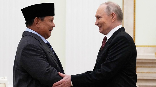 Kremlin: Prabowo Kemungkinan Temui Putin di Rusia, Berburu Minyak?