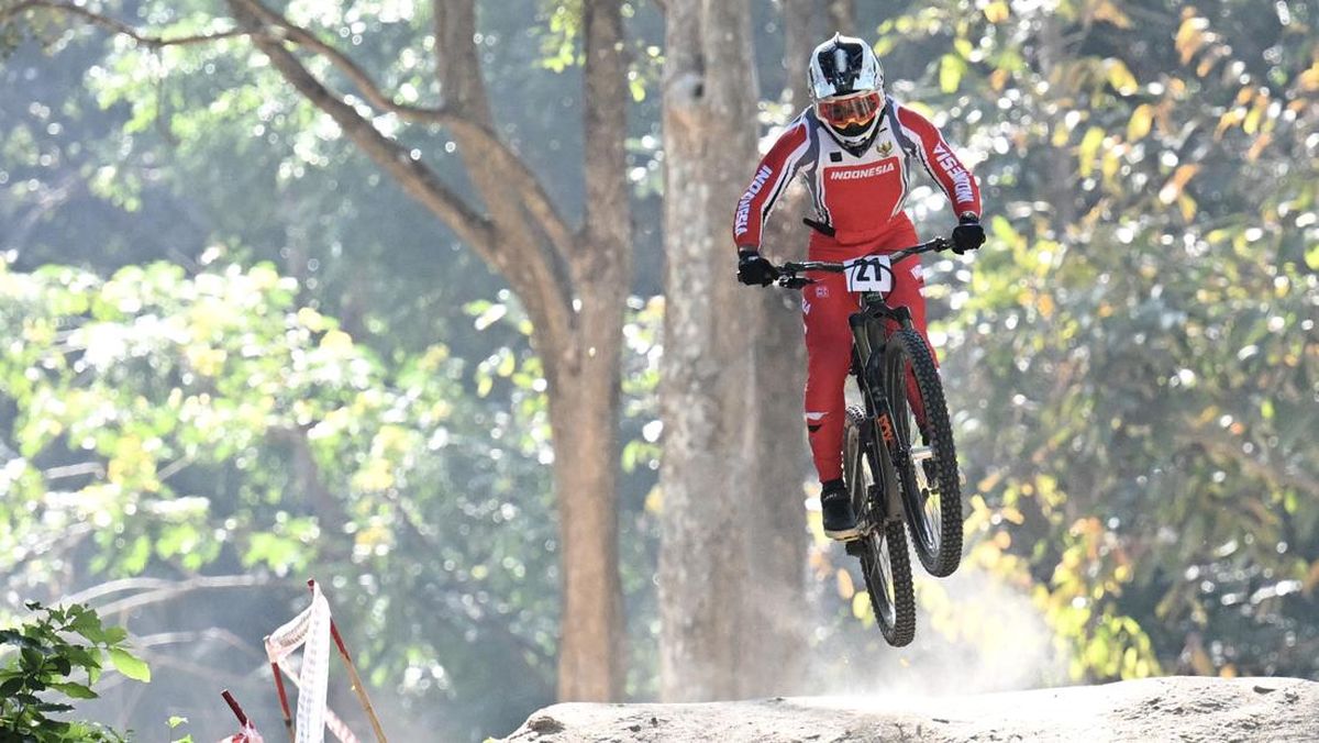 Indonesia Raih Emas Keenam di SEA Games 2025 Lewat Rendy Varera