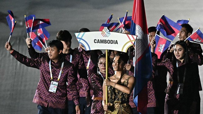 Kamboja menarik diri dari keikutsertaan di SEA Games 2025 dengan alasan keamanan di tengah eskalasi konflik perbatasan.