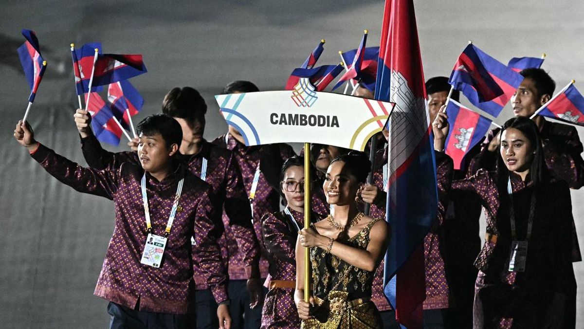 Kamboja Mundur dari SEA Games 2025