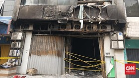 Gedung Terra Drone yang Kebakaran Tak Punya Jalur Evakuasi-Sensor Asap