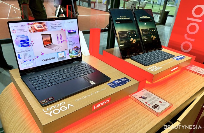 Seri laptop Lenovo terbaik untuk dukung produktivitas