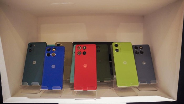 Seri smartphone Motorola terbaru yang cocok untuk gaya hidup modern