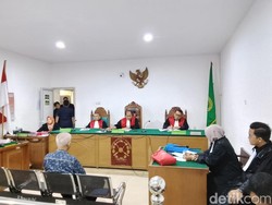 Sidang Eks Dirjen Kemenhub Dugaan Korupsi LRT Ditunda karena Terdakwa Sakit