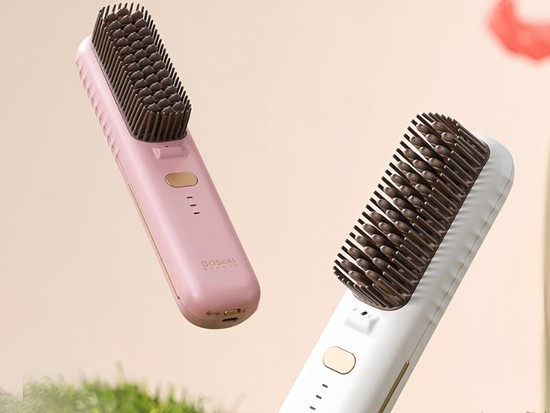 Soseki Portable Hair Straightener Cordless: Catokan Praktis untuk Tampil Rapih Dimana Pun, Kapan Pun!