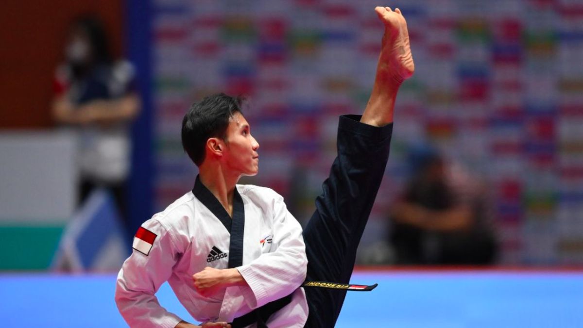 Taekwondo Sumbang Medali Emas Pertama Indonesia di SEA Games 2025