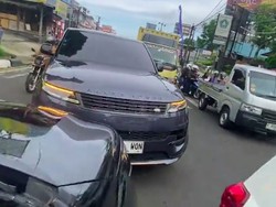 Terkuak Identitas Pemilik Range Rover yang Viral Dikawal Sirene di Puncak