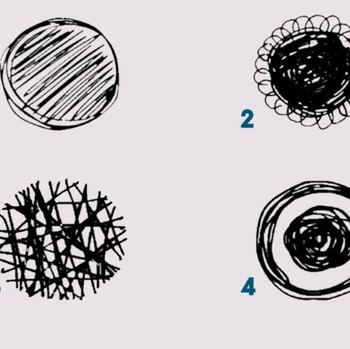 Tes Kepribadian: Gambar Lingkaran yang Pertama Dipilih Ungkap Trauma Masa Kecil 