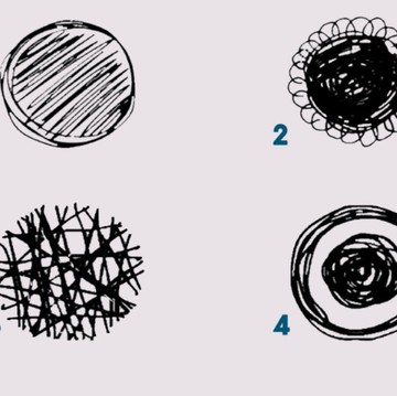 Tes Kepribadian: Gambar Lingkaran yang Pertama Dipilih Ungkap Trauma Masa Kecil