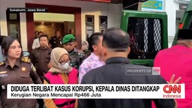 VIDEO: Diduga Terlibat Kasus Korupsi, Kepala Dinas Ditangkap
