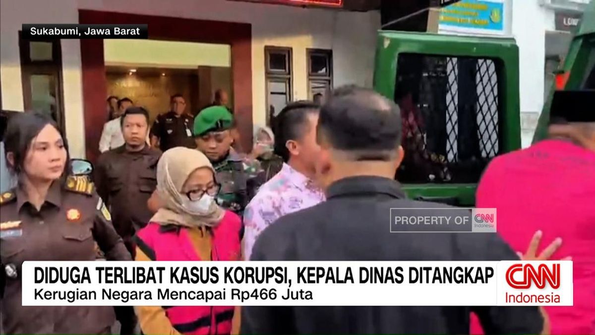 VIDEO: Diduga Terlibat Kasus Korupsi, Kepala Dinas Ditangkap