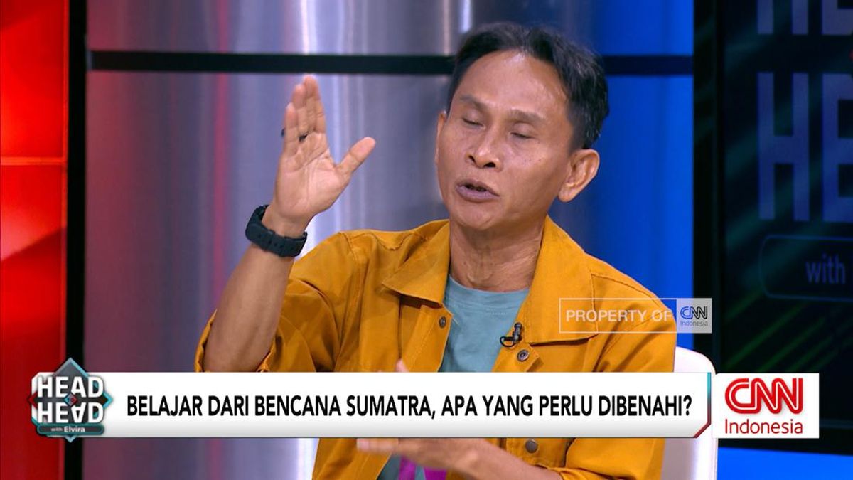 VIDEO: Bencana Sumatra, WALHI: BMKG Sudah Memberikan Peringatan