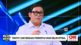 VIDEO: Timothy: Presiden Ingin Early Warning System Diperbaiki