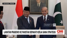 VIDEO: Lawatan Prabowo ke Pakistan Sepakati Kerja Sama Strategis