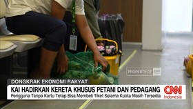 VIDEO: KAI Hadirkan Kereta Khusus Petani dan Pedagang