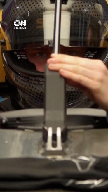 Valtteri Bottas Jajal Mobil F1 Cadillac Pertama Kalinya