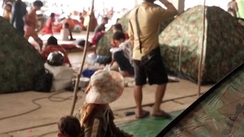 101 Ribu Warga Kamboja Mengungsi Buntut Konflik di Perbatasan Thailand