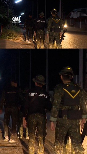 Jaga-jaga Serangan Drone, Thailand Perketat Pengawasan di Perbatasan