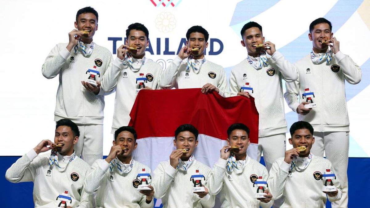 Klasemen Medali SEA Games Rabu Malam: Rebut 5 Emas, Indonesia Kedua