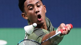 All Indonesian Final, Tunggal Putra Indonesia Pastikan Medali Emas