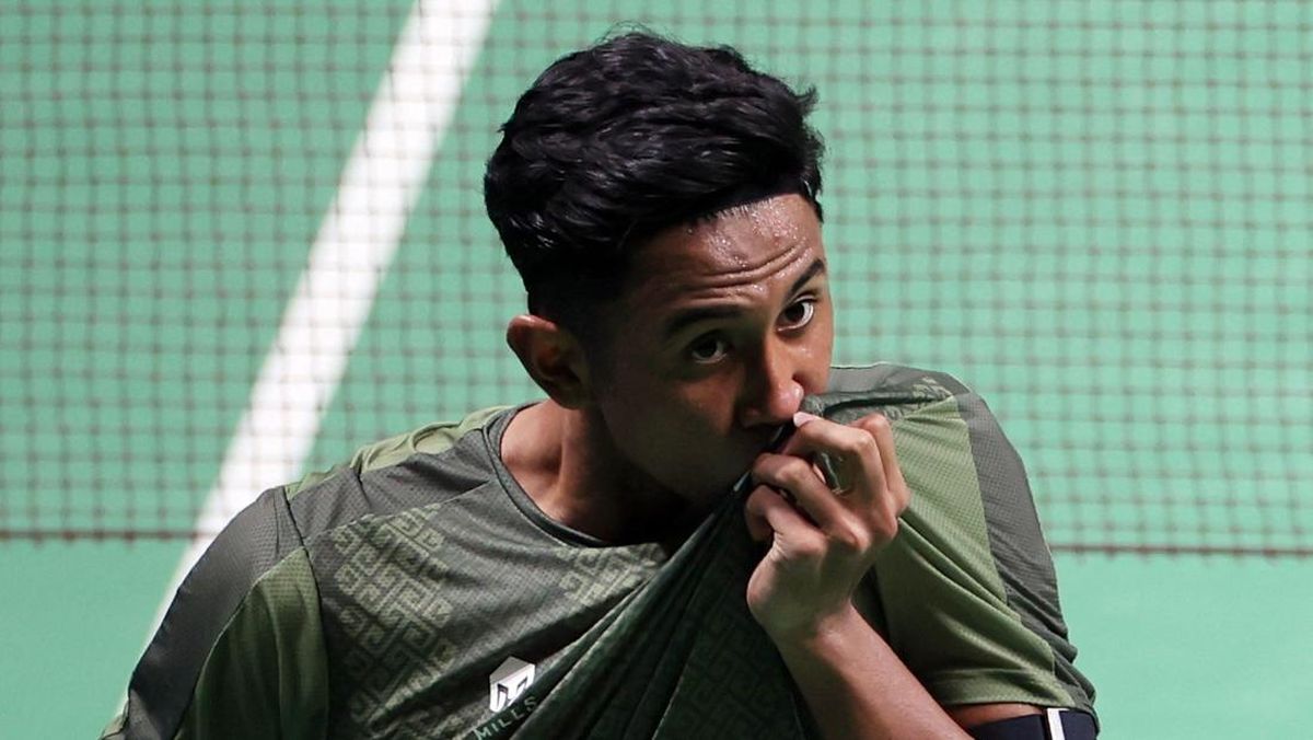 Hasil Badminton SEA Games: Alwi Farhan ke Final, Gebuk Wakil Malaysia