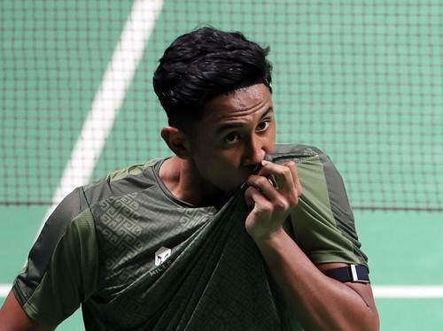 Hasil Badminton SEA Games: Alwi Farhan ke Final, Gebuk Wakil Malaysia