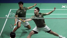 Sabar/Reza Tak Menyangka Bisa Rebut Emas Badminton SEA Games 2025