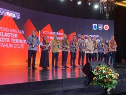 Surabaya Raih Peringkat 1 Kota Terinovatif Nasional dalam IGA 2025