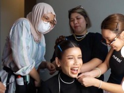 Sabrina Chairunnisa Selalu Dilibatkan dalam Karya Wanda Ponika