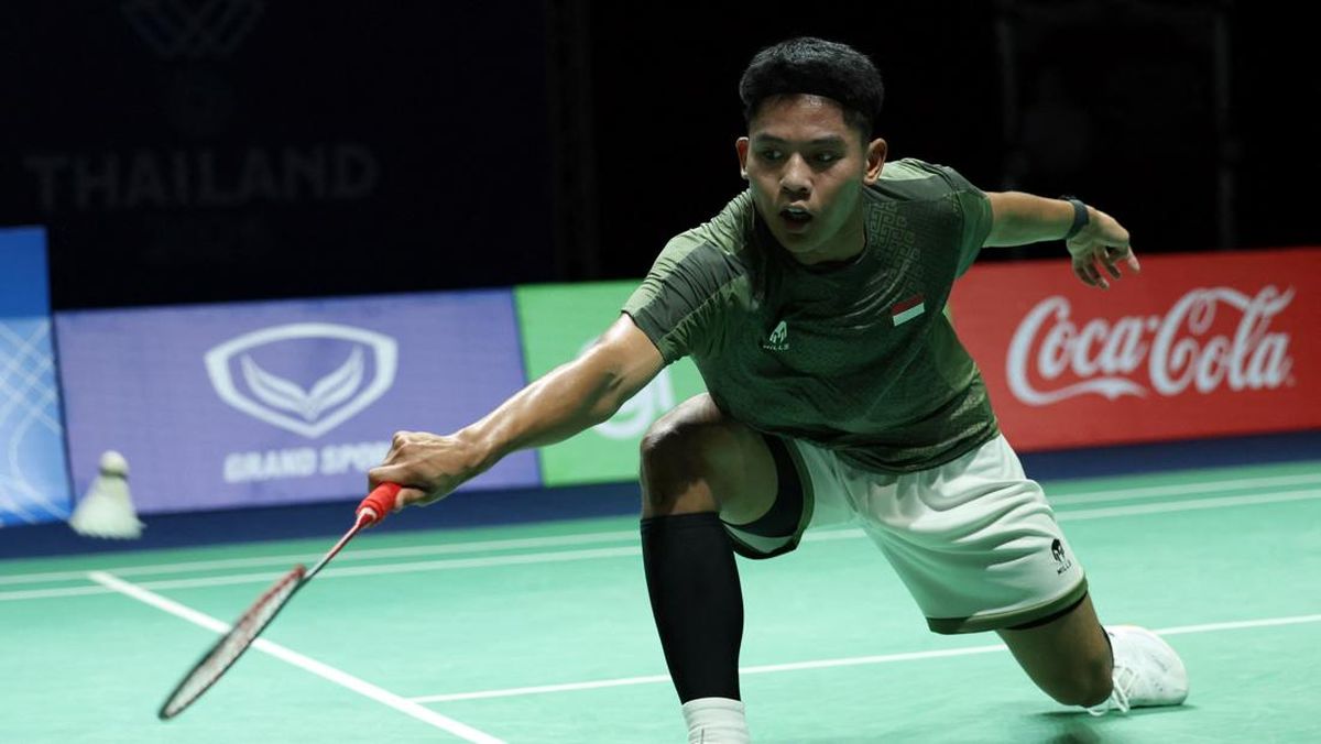 Hasil Badminton SEA Games: Pelipis Terluka, Ubed Lolos ke Final