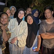 Nangis di Bandara Kualanamu, Zaskia Adya Mecca Ungkap Momen Haru Usai Bantu Korban Bencana Sumatra