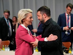 Zelensky: Ukraina Siap Gelar Pemilu Jika AS Jamin Keamanan