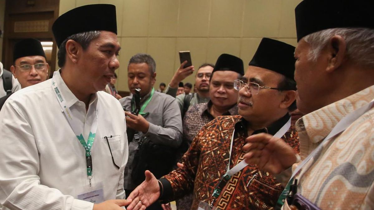 Ada Restu Ma'ruf Amin, Zulfa Mustofa Ngaku Ringan Ganti Gus Yahya PBNU