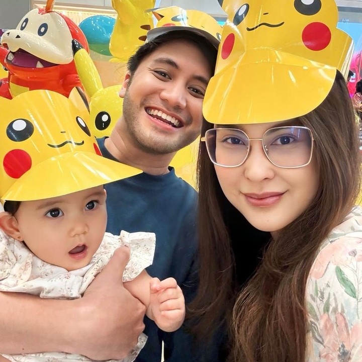 <p>Putri semata wayang Kevin ini lahir pada 5 Oktober 2024. Baik Kevin maupun Vicy pun kerap membagikan momen manisnya bersama Kimova melalui media sosialnya. (Foto: Instagram @kevinaprilio)</p>