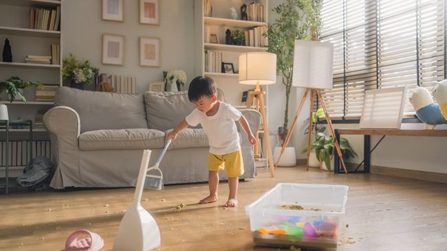 9 Ide Aktivitas Montessori di Rumah untuk Anak Usia 2 Tahun