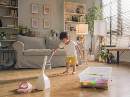 9 Ide Aktivitas Montessori di Rumah untuk Anak Usia 2 Tahun