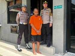 Pria Berdaster-Berjilbab Curi Motor di Mojokerto Diringkus, Ini Motifnya